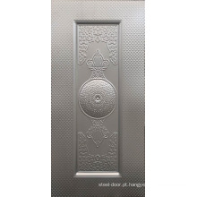 placa de porta de aço decorativa de calibre 16